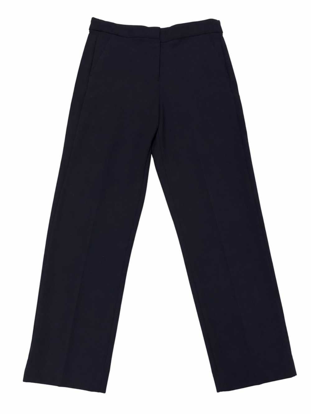 J. Crew Navy Straight-Leg Kate Pants - Picture 3 of 5